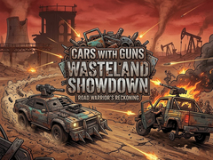 Гульня Cars with Guns: Wasteland Showdown