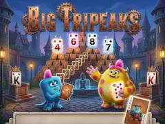 Гульня Big Tripeaks