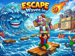 Гульня Escape Waves.io