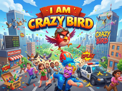 Гульня I am Crazy Bird