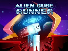Гульня Alien Cube Runner