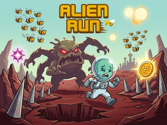 Гульня Alien Run