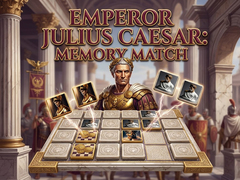 Гульня Emperor Julius Caesar Memory Match