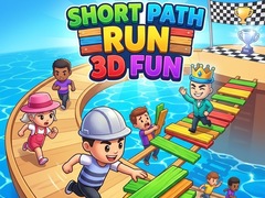Гульня Short Path Run 3d Fun