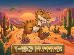 Гульня T-Rex Running 