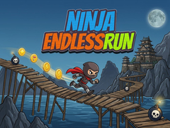 Гульня Ninja Endless Run
