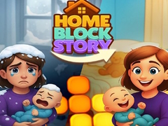 Гульня Home Block Story