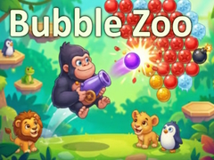Гульня Bubble Zoo