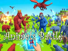 Гульня Animals Battle