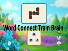 Гульня Word Connect Train Brain