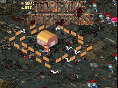 Гульня Terrifying Tower Defense