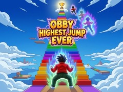 Гульня Obby Highest Jump Ever