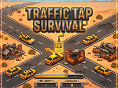Гульня Traffic Tap Survival