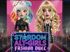 Гульня Stardom Alt-Girls Fashion Duel