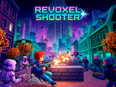 Гульня Revoxel shooter