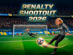 Гульня Penalty Shootout 2026