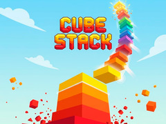 Гульня Cube Stack