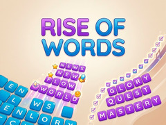 Гульня Rise of Words