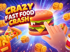 Гульня Crazy Fast Food Crash