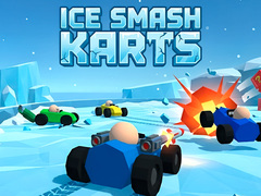 Гульня Ice Smash Karts