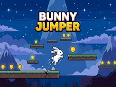 Гульня Bunny Jumper