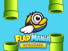 Гульня Flap Mania: Tap to Survive