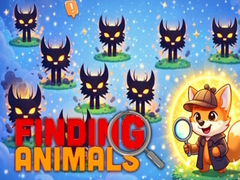 Гульня Finding Animals 