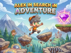 Гульня Alex In Search In Adventure