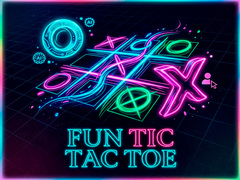 Гульня Fun Tic Tac Toe