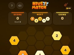 Гульня Hive Match