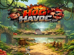 Гульня Hog Havoc