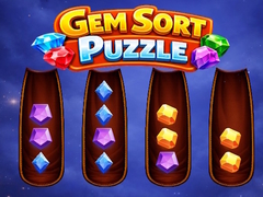 Гульня Gem Sort Puzzle