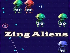 Гульня Zing Aliens