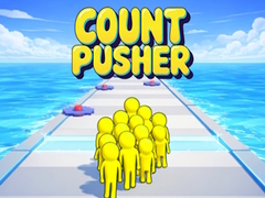 Гульня Count Pusher