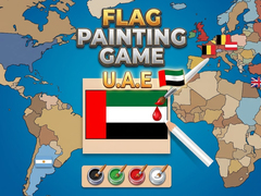 Гульня Flag Painting Game