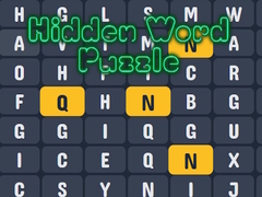 Гульня Hidden Word Puzzle