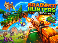 Гульня Brainrot Hunters: Shooter 3D