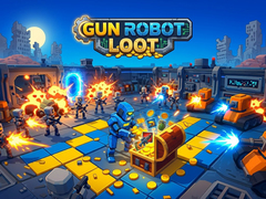 Гульня Gun Robot: Loot