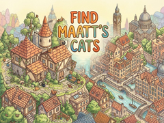 Гульня Find Matt’s Cats