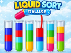 Гульня Liquid Sort Deluxe