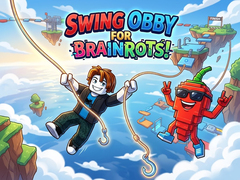 Гульня Swing Obby for Brainrots!