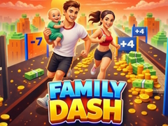 Гульня Family Dash