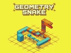 Гульня Geometry Snake