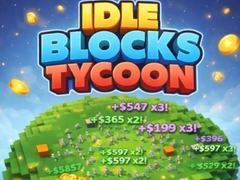 Гульня Idle Blocks Tycoon
