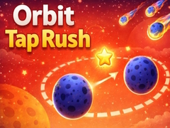 Гульня Orbit Tap Rush