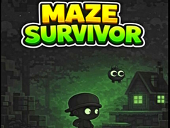 Гульня Maze Survivor 