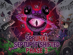 Гульня Sprunki: Septuple Shifted Phase 3