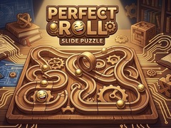 Гульня Perfect Roll Slide Puzzle