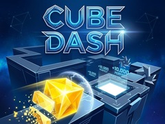 Гульня Cube Dash