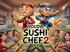 Гульня Youda Sushi Chef 2